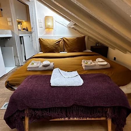 Marais Rooftop Studio - Metro Filles Du Calvaire Apartment Paris Exterior photo